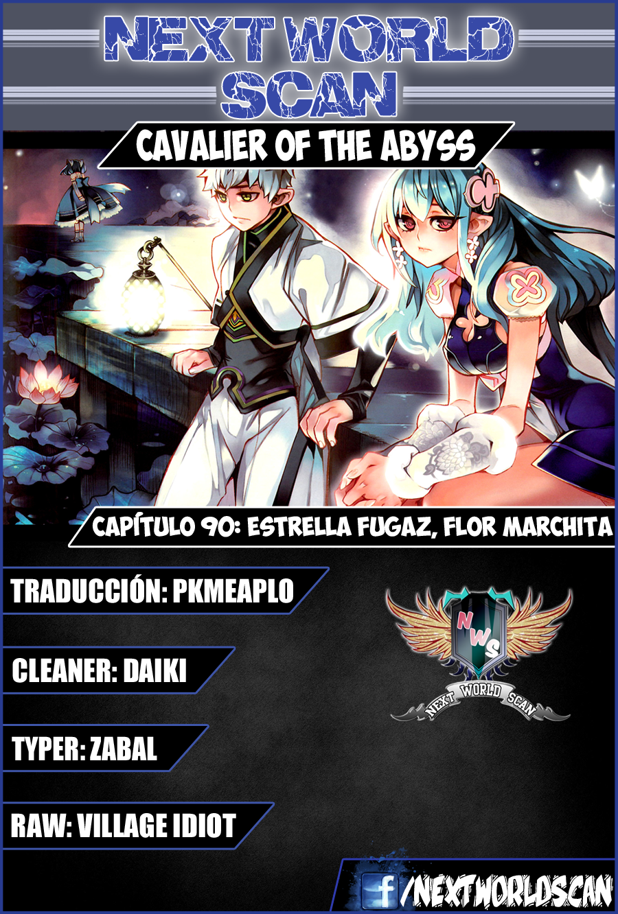 Cavalier of the Abyss-Volume 15 Chapter 90