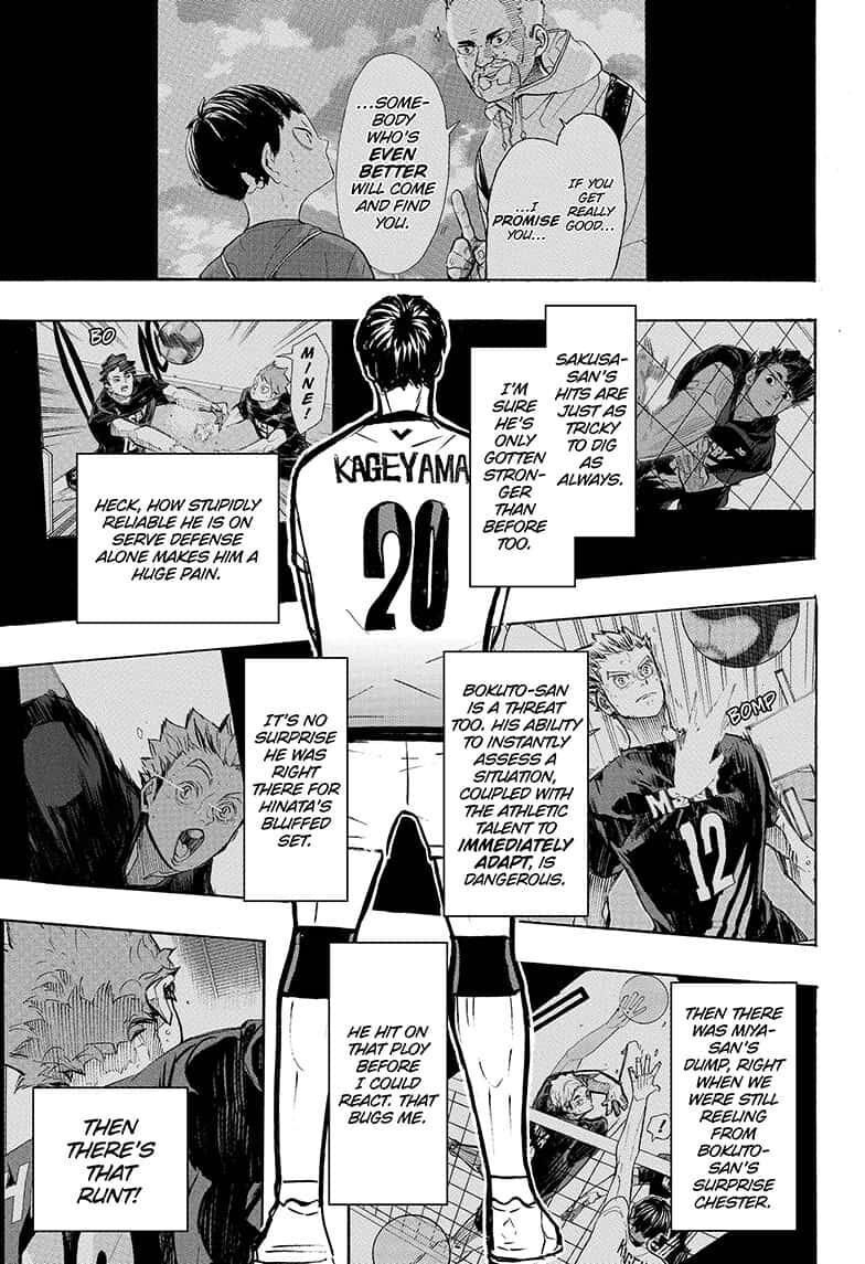 Haikyu!!-Chapter 388