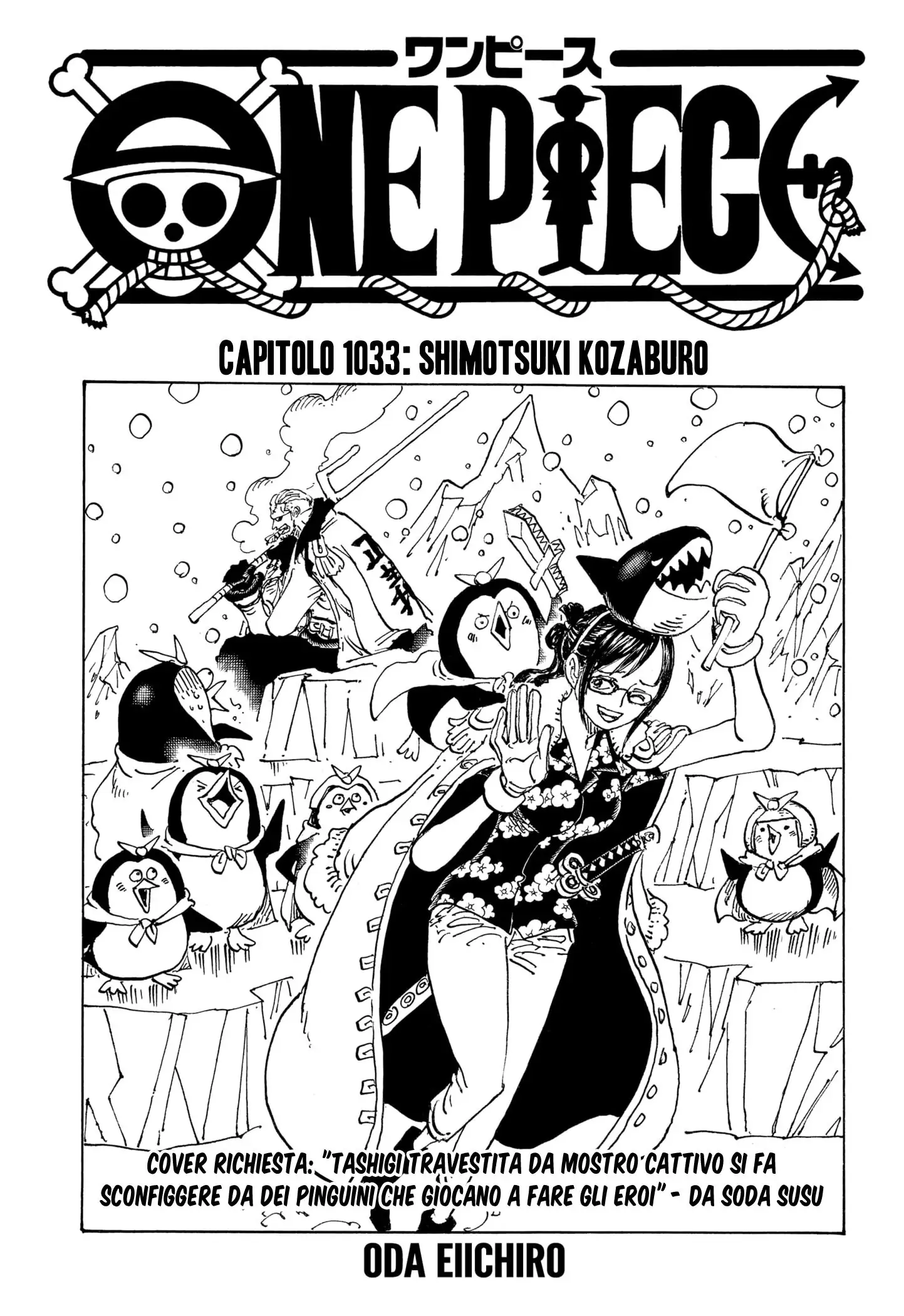 One Piece ITA-Chapter 1033