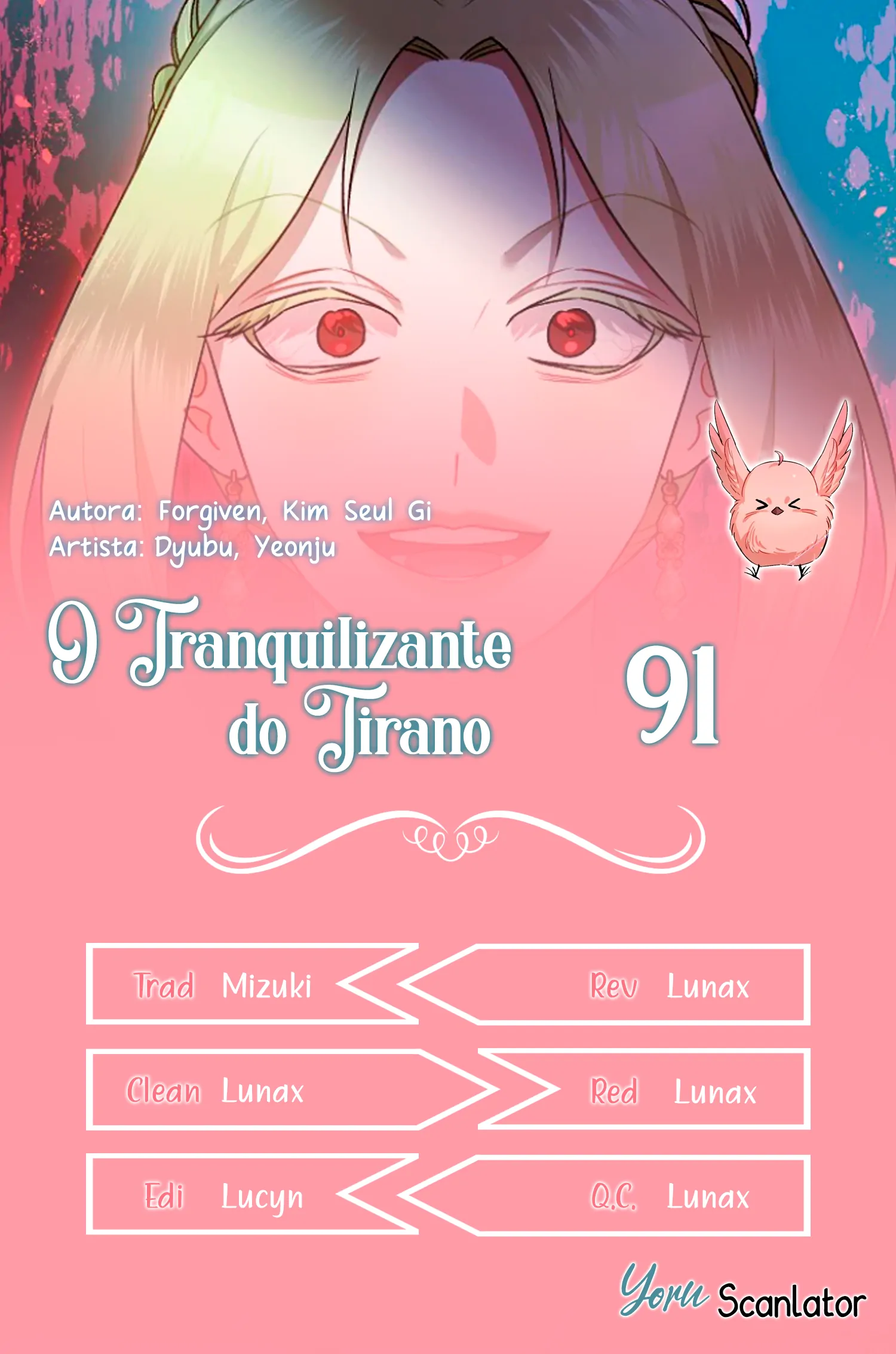 O Tranquilizante do Tirano-Chapter 91