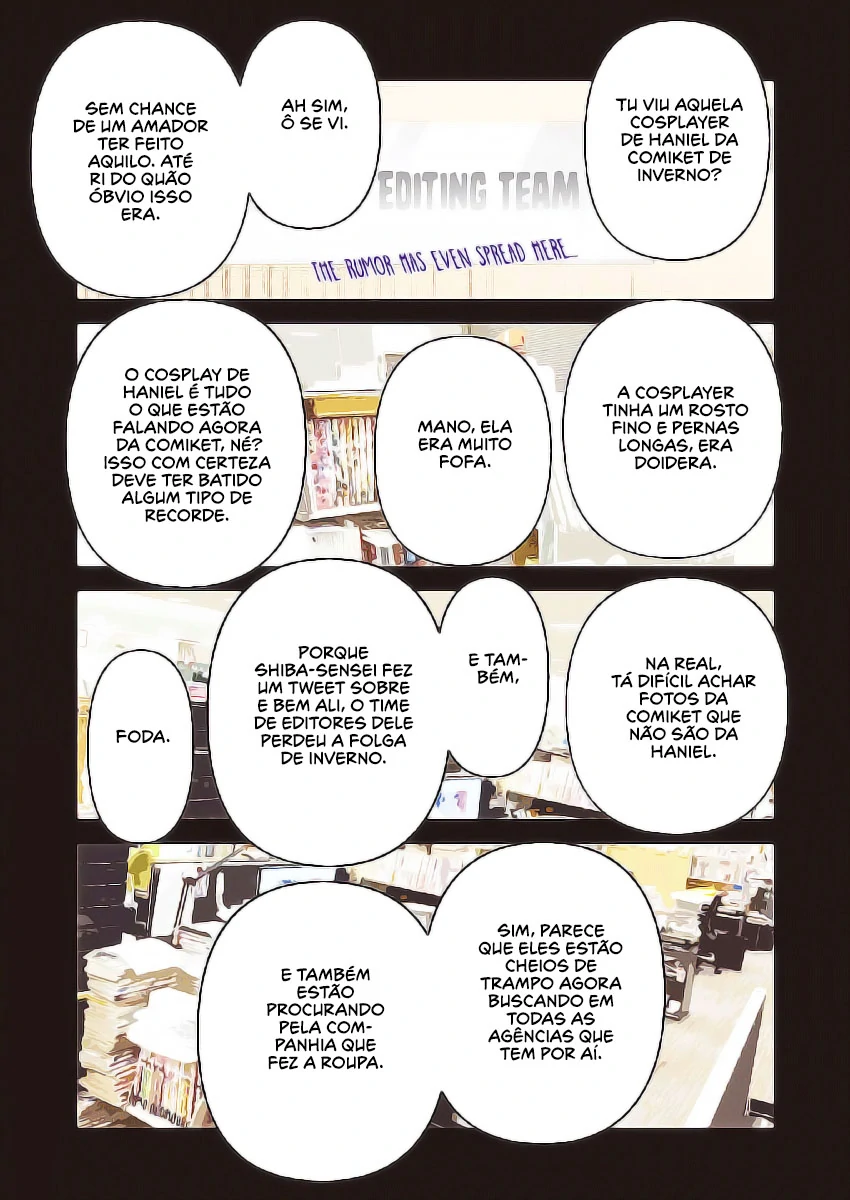 Ler (Sono Bisque Doll wa Koi wo Suru) Manga Capítulo Completo Online