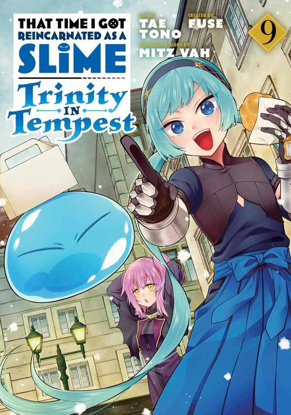 Tensei shitara Slime datta Ken Ibun: Makoku Gurashi no Trinity (Official)